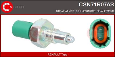 COMUTATOR LAMPA MARSALIER