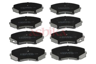 Bremsbelagsatz, Scheibenbremse