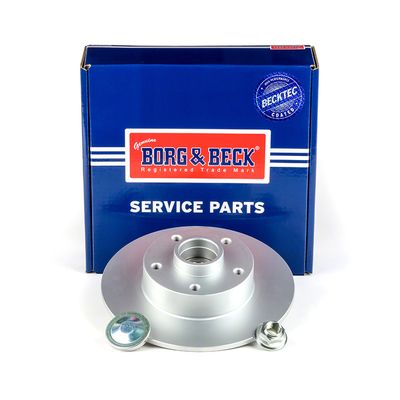 Tarcza hamulcowa BORG & BECK BBD6150S