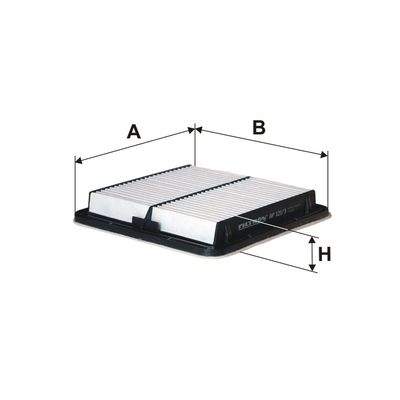 Vorschau Luftfilter Ansicht 2