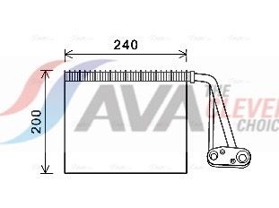 EVAPORATOR AER CONDITIONAT