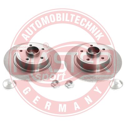 Tarcza hamulcowa MASTER-SPORT GERMANY 2401106127B-SET-MS