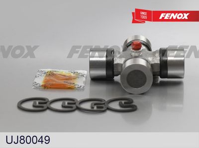 Шарнир, карданен вал FENOX UJ80049