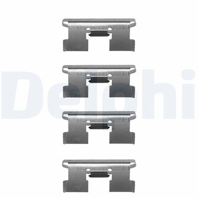 ZUBEHöRSATZ SCHEIBENBREMSBELAG