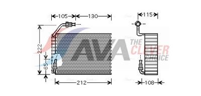 VERDAMPFER KLIMAANLAGE