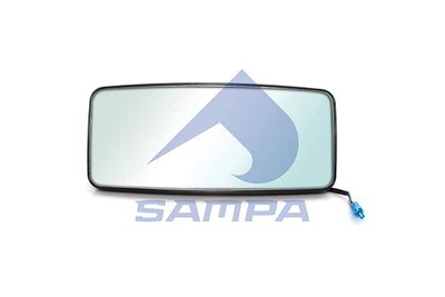 Espejo retrovisor exterior, cabina