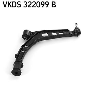 Control/Trailing Arm, wheel suspension VKDS 322099 B