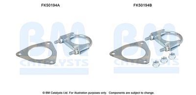 Монтажен комплект, изпускателна тръба BM Catalysts FK50194