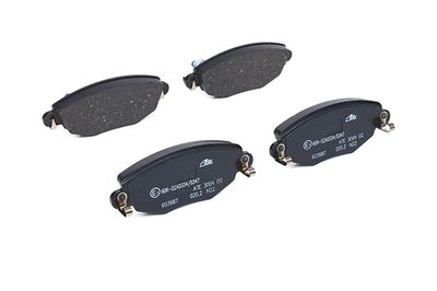 BREMSBELAGSATZ SCHEIBENBREMSE ATE 13046039872 12