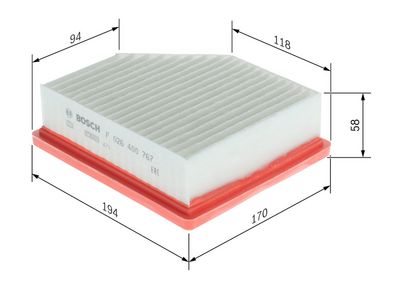 LUFTFILTER