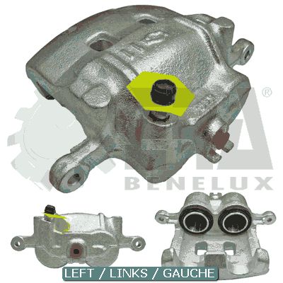 ERA Benelux BC62329 Тормозной суппорт для NISSAN MAXIMA / MAXIMA QX IV (A32)