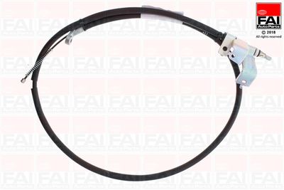 Тросик, cтояночный тормоз FAI AutoParts FBC0354 для NISSAN QASHQAI