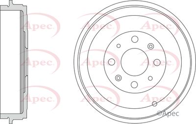 Brake Drum APEC DRM9941