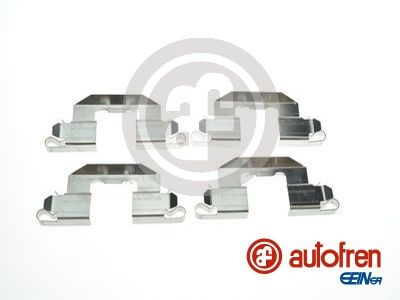 Accessory Kit, disc brake pad D42910A