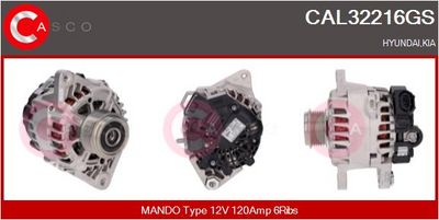 GENERATOR / ALTERNATOR