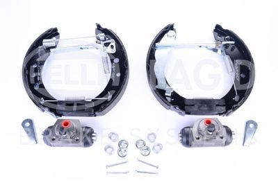 Комплект тормозных колодок HELLA 8DB 355 022-421 для NISSAN MICRA