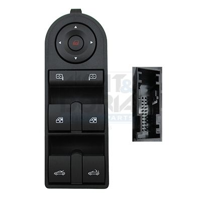 Schalter, Fensterheber