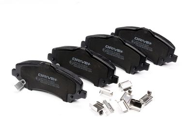 BREMSBELAGSATZ SCHEIBENBREMSE