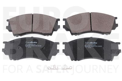 Комплект тормозных колодок, дисковый тормоз EUROBRAKE 5502223236 для MAZDA XEDOS