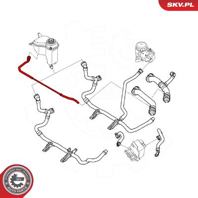 FURTUN RADIATOR ESEN SKV 43SKV632 3