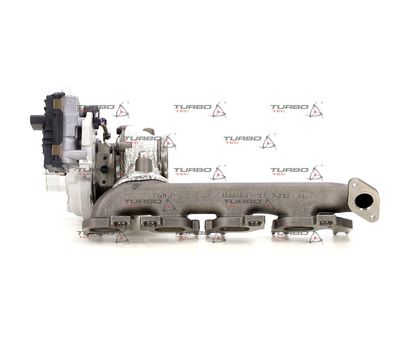 COMPRESOR SISTEM DE SUPRAALIMENTARE TURBO-TEC TT7690 1
