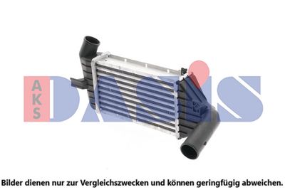 LADELUFTKüHLER AKS DASIS 157004N