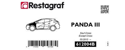 RESTAGRAF 612004B