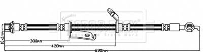 Brake Hose Borg & Beck BBH7946