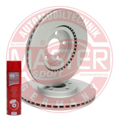 Tarcza hamulcowa MASTER-SPORT GERMANY 24012301071PR-SET-MSP