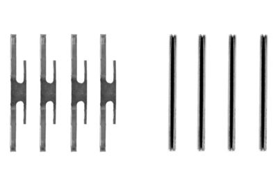 Zestaw akcesoriów, klocki hamulcowe BOSCH 1 987 474 210