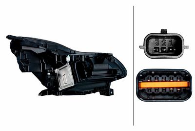 Reflektor HELLA 1LX013930-631