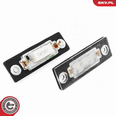 ILUMINARE NUMAR DE CIRCULATIE ESEN SKV 72SKV534 2