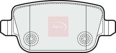 APEC Brake Pad Set, disc brake PAD1532