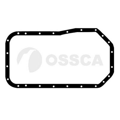 Прокладка, масляный поддон OSSCA 31869 для MITSUBISHI STARION