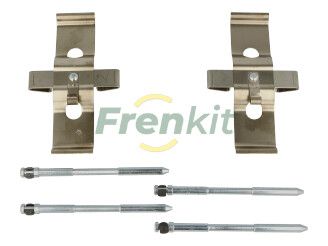 Zubehörsatz, Scheibenbremsbelag