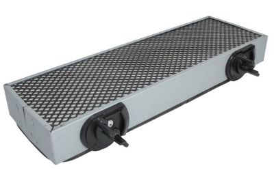 Cabinefilter 435x178x60, met actieve kool, voor bestrijdingsmiddelen past: NEW HOLLAND 8430, 8630, 8830