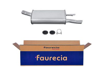 Faurecia FS40476 Глушитель выхлопных газов  для OPEL CORSA B (S93) 1.4 i (F08, F68, M68)