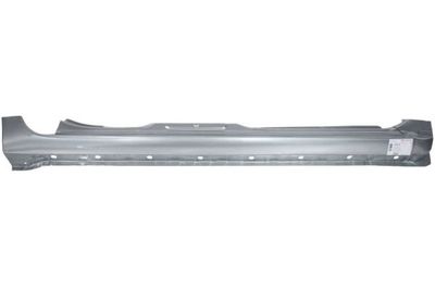 Dorpel aan autozijde Rechts ((EN) galvanised, extern) past: TOYOTA YARIS XP130 12.10-01.20