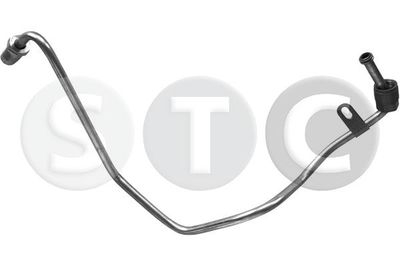 Przewód olejowy, doładowanie STC T492141