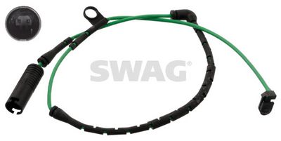 предупредителен контактен сензор, износване на накладките SWAG 22 94 7007