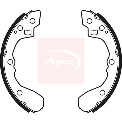 APEC Brake Shoe Set SHU668