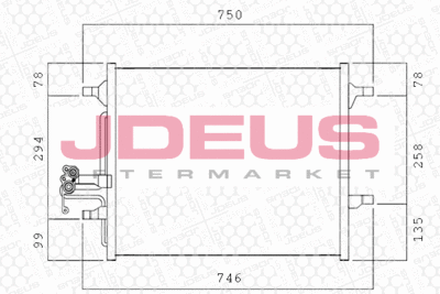 KONDENSATOR KLIMAANLAGE
