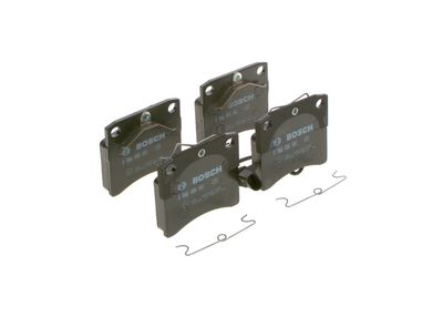 BREMSBELAGSATZ SCHEIBENBREMSE BOSCH 0986494041 26