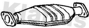 KLARIUS 311716 Катализатор для MITSUBISHI PAJERO II Canvas Top (V2_W, V4_W)