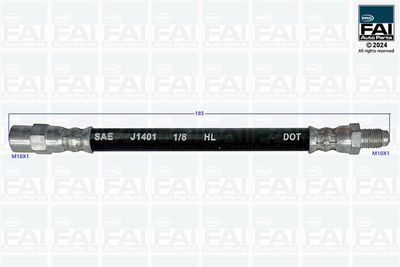 Brzdová hadice FAI AutoParts FPBH197