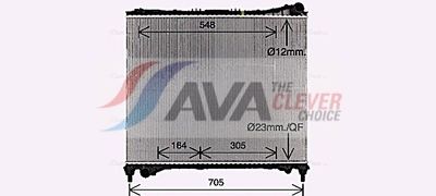 KüHLER MOTORKüHLUNG AVA Clever Choice AU2337 1