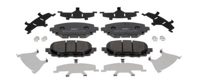 BREMSBELAGSATZ SCHEIBENBREMSE