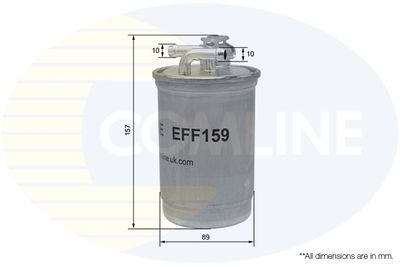 Fuel Filter COMLINE EFF159