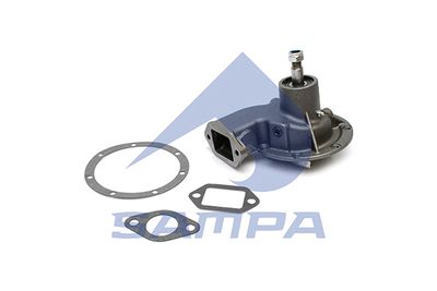 Bomba de agua, refrigeración del motor