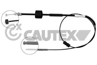 CAUTEX 762778 Трос ручного тормоза  для TOYOTA PREVIA (Тойота Превиа)